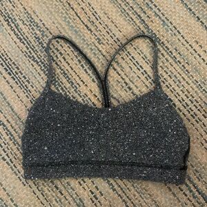 Lululemon sports bra, grey size 4